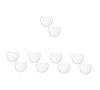 Ipetboom 10piezas Caja De Almacenamiento Para Dentaduras Postizas Estuche Portátil Para Férulas y Retenedores Material Para y