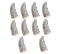 Ipetboom 10Piezas Cubiertas Flexibles Para Dedos Sensibles Uds De Protección Antideslizante Para Móviles y Casa