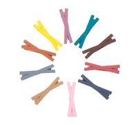Ipetboom 10piezas De Cabello Para Mujeres Diseño De Lazo Accesorios De Clip De Pelo Frosted Barretas Cruzadas Múltiples Mezcla Tonos