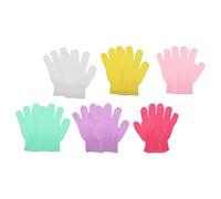 Ipetboom 10piezas Dedales Exfoliantes Guantes De Ducha Guante De Limpieza Profunda Toallitas Exfoliantes Para Ducha De Baño Para Casa