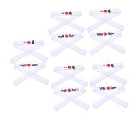 Ipetboom 10piezas Diadema Japonesa Para Deportes y Cocina Accesorio Absorbente De Sudor Estilo Tradicional Para Entrenamiento y Eventos
