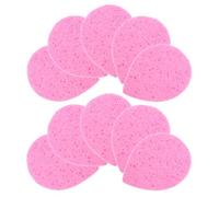 Ipetboom 10piezas Esponjas Faciales Multifunción y Reutilizable Limpiador Portátil