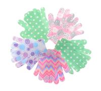 Ipetboom 10piezas Guantes De Ducha Exfoliantes Para Baño Suaves Para Lavar Cuerpo