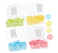 Ipetboom 10piezas Jabón Desechables Portátiles Para Viajes Diseño Compacto y Fragancia Suave Fácil Uso Exteriores Paquete Práctico De Unidades