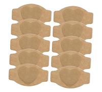 Ipetboom 10piezas Parche Corporal Cálido Para Invierno Calentador Adhesivo Térmico Para Oficina y Exteriores Almohadilla Menstrual Calentadora