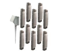 Ipetboom 10piezas Pinzas Para Volumen De Cabello Rizado Rizador De Flequillo Pinzas Esponjosas Voluminizador De Cabello