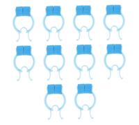 Ipetboom 10piezas Protector Nasal Férula Nariz Tapones Nasales Domésticos Accesorio Para Respirar