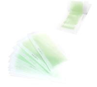 Ipetboom 10piezas Tiras De Cera Depilatoria De Alta Resistencia Unidades Papel No Para Depilación Facial y Corporal Sanitized y Desechable