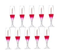 Ipetboom 10piezas Tubos Vacíos Para Brillo Labial Contenedores Prácticos De Maquillaje Botellas Mini Para y Diy