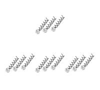Ipetboom 12 Clips Moño Para Pasadores Pelo Pinzas Para El Pelo Accesorios Para El Cabello Boda Fabricante Moños Novia Moldeador Moño Pelo Moño En Espiral Pasador