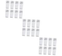 Ipetboom 12 Juegos De Esmalte De Uñas Transparente Suministro De Uñas Estampadores De Uñas Transparentes Sello De Uñas Transparente Para Manicura Suite De Impresora De Uñas Juego De