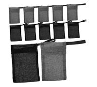 Ipetboom 12 Piezas Bolsa De Jabón De Malla Espumosa Hogar Bolsas De Malla Para Jabón Vegetal Barra