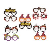 Ipetboom 12 Piezas Gafas de Halloween Unidades Accesorios para Fiesta y Decoración como Fotográfico para Disfraces de Bruja y Casa Encantada