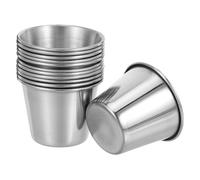 Ipetboom 12 Piezas Inoxidable para Bebidas Portátiles para Whisky Vodka para Casa Camping Especiales