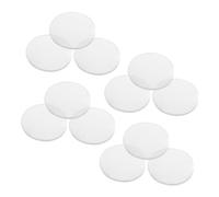 Ipetboom 12 piezas Lente Óptica Convexa Transparente para Enseñanza de Física Herramienta Educativa Ampliación Clara y Alta Definición