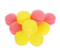 Ipetboom 12 Piezas Pelota De Esponja Para Rizos Rulos Cabello Suaves Herramienta Para Ondular El Cabello Perfectos Para Crear Ondas El Hogar