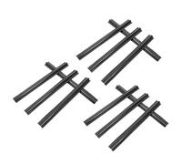 Ipetboom 12 Piezas Protector de Cables Oculto para Coche Funda de PVC para Gestión Segura de Cables y Reducción de Ruidos Organizador Resistente para Accesorios Automotrices y Protección