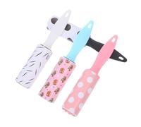 Ipetboom 12 Piezas Rodillo de Pelusa Portátil para Pelo de Mascotas Mini de Viaje Adhesivo para Ropa Muebles y Coche para Eliminar Pelos de Animales Casa