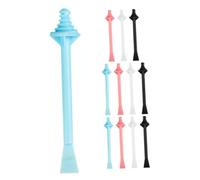 Ipetboom 12 Piezas Stick Depilatorio Para Nariz Nasal Dispositivo De Estiramiento Facial Depilación Con Barras De Cera Soporte Para Auriculares Paraca Mascota Protector Protector Páginas