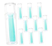 Ipetboom 12 Piezas Varilla Auxiliar De Lentes De Contacto Silicona Aplicador Doméstico Para Lentes De Contacto Removedor Pequeño Reutilizable Para De Unidades Caja De Almacenamiento