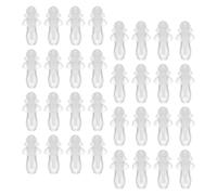Ipetboom 120 tapones para los oídos para nadar - Tapones de silicona suaves e impermeables para adultos con reducción de ruido - de silicona transparentes reutilizables para surfear, bañarse y
