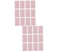 Ipetboom 1200piezas Kit De Acupresión De Oído Reutilizable Masaje De Puntos De Acupuntura Para Alivio De Estrés y Bienestar