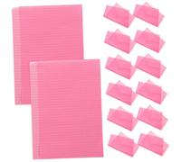 Ipetboom 125 Piezas Almohadilla De Uñas Tapete Desechable Para Manicura Unidades Para Esmalte De Uñas Almohadillas Prácticas Limpias