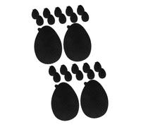 Ipetboom 12pares Almohadillas Antideslizantes Para Tacones Protector De De Zapatos De Zapatos De Diseño Autoadhesivo Para Tacón y Piel Previene Deslizamientos y Reduce Ruido Al Caminar
