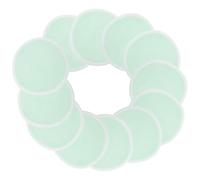 Ipetboom 12piezas Accesorios De Discos Desmaquillantes Reutilizables Suaves y Fáciles De Limpiar