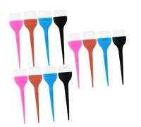 Ipetboom 12piezas Aplicador De Pincel Para Teñir El Cabello Pinceles Herramienta Para Teñir El Cabello Usos Múltiples Para Salones
