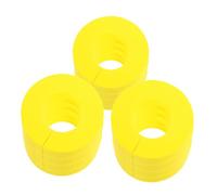 Ipetboom 12piezas Banda Cabello de Esponja Rizador de Ondas para Mujeres Herramienta para Peinar Esponjas para Rizar el Cabello Uso Peluquería o Hogar