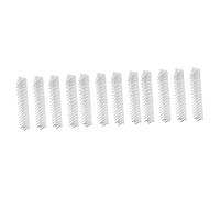 Ipetboom 12piezas Cepillo Quitapelo Para Gatos Diseño De Esquina Herramienta De Acicalamiento y Masaje Fácil De Limpiar y Montar Para Eliminar Pelo Suelto y Caído
