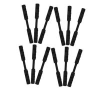 Ipetboom 12piezas Correa Extensora de Silicona Hebillas para Soporte de Oreja Accesorios Ajustables para Protección Facial Unidades por Conjunto para Uso Diario Exteriores