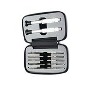 Ipetboom 12piezas Destornilladores Precisión Para Reparación De Gafas y Monturas Incluye Almohadillas Nasales y Ganchos Orejas