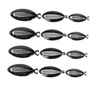 Ipetboom 12piezas Horquillas Pinza Tipo Banana para Mujer para Cabello Fino y Grueso Decorativas Accesorios para Cabello Rizado Pinzas Tipo Banana para Sujetar Coleta