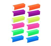 Ipetboom 12piezas Limas De Manicura Limas Para Cortar Uñas De Pulidores De Uñas Suministros Para Salón De Bloques De Esponja Para Manicura Esponjas Pulidoras Para Mujeres Para Bloques