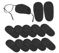 Ipetboom 12piezas Para Ojos No Tejidos Flexibles Cómodos Para Gafas Pediatricos