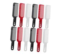 Ipetboom 12piezas Peine para Cortar el Pelo de Vintage para Hombres y Mujeres Aceite de Peluquería Accesorio de Corte de Pelo Profesional para Salón
