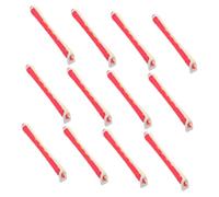 Ipetboom 12piezas Rizador De Permanente Pelo Varillas De Herramientas De Peluquería Seguro y Ligero Para Cabello