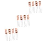 Ipetboom 12piezas Tuberías De Brillo Labial De Tubos Vacíos Para Bálsamo Labial Envase Portátil y