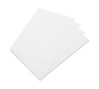 Ipetboom 150 piezas Etiquetas Adhesivas de Etiquetas de Escritura y Impresión para Oficina Almacenamiento y Logística Mate Blanco Adhesión y Uso