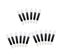 Ipetboom 150piezas Aplicadores De Maquillaje De Esponja De Doble Punta De Brochas Para Sombra De Ojos Herramientas Cosméticas Para Maquillaje Diario y Especiales