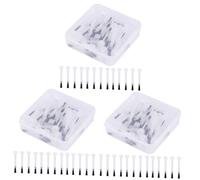 Ipetboom 150piezas Brocha De Uñas Mango De Pinceles Para Esmalte De Uñas y Gel Herramientas De Manicura Para Aplicación Precisa