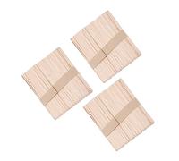 Ipetboom 150piezas Espátulas Desechables Para Encerar Aplicadores De Madera Para Depilar Manos Pies y Cejas Compatibles Cera Caliente y Bandas