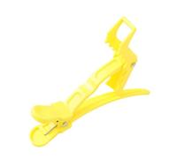 Ipetboom 15piezas Clip De Partición De Peluquería Pinzas Cabello Tipo Cocodrilo Pinzas Para Separar El Cabello De Plástico Para Uso Doméstico Peluquería