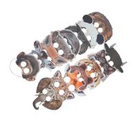 Ipetboom 16 Piezas Máscaras de Papel con Motivos de Fauna Silvestre para Fiestas de Cumpleaños y Disfraces Infantiles, Divertidas para Manualidades y Carnaval