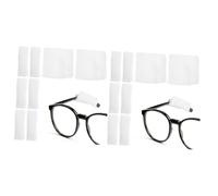 Ipetboom 16piezas Almohadillas Para Gafas Cojines Para Orejas Previene Molestias Por Prolongado Material Lavable y Reutilizable Para Largas Jornadas