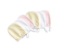 Ipetboom 18piezas Toallas Desmaquillantes Reutilizables De Microfibra Pack De Unidades Limpieza Facial Suave Para Piel Sensible Color Aleatorio Efecto Absorbente y Duradero