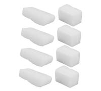 Ipetboom 1bolsa Barra De Base De Jabón Hecha Mano Base De Jabón Pequeña Exfoliante Refrescante Piel Blanca De Glicerina Blanca Para Hacer