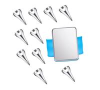 Ipetboom 1juego Anillo De Separación De Cabello De Control Para Peinados Herramienta De Partición De Cabello Práctica y Reutilizable Para Uso Diario y Estilistas